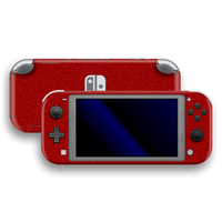 Nintendo Switch LITE Diamond RED Skin