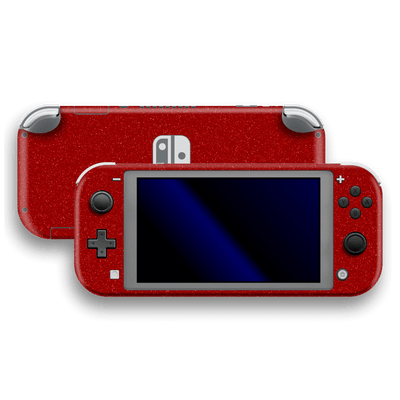 Nintendo Switch LITE Diamond RED Skin