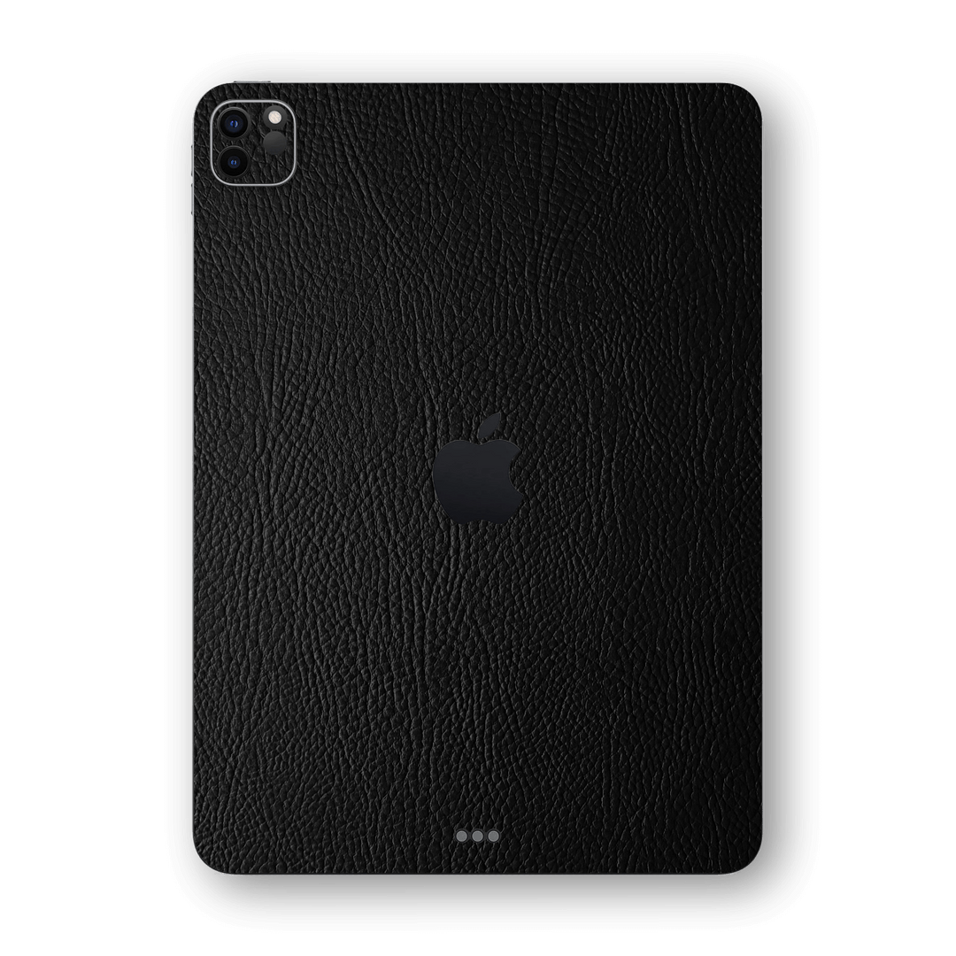 iPad MINI 6 2021 Luxuria Riders Black Leather Jacket 3D Textured Skin Wrap Sticker Decal Cover Protector by EasySkinz | EasySkinz.com