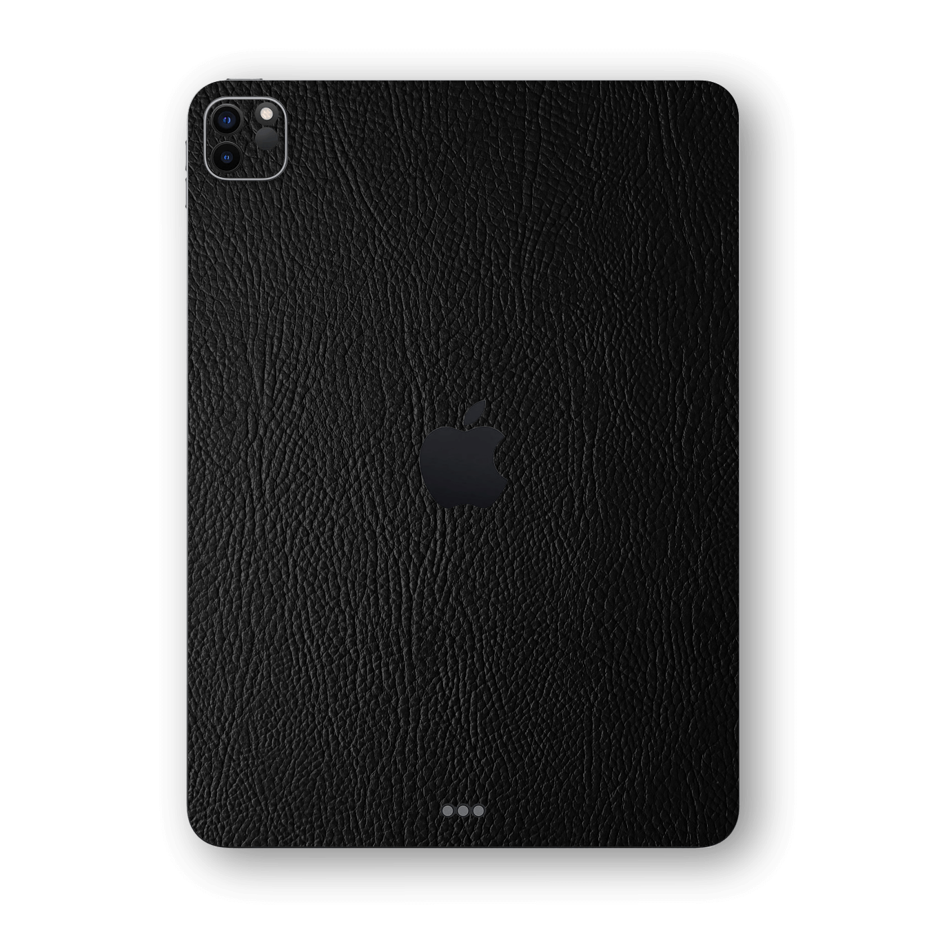 iPad MINI 6 2021 Luxuria Riders Black Leather Jacket 3D Textured Skin Wrap Sticker Decal Cover Protector by EasySkinz | EasySkinz.com