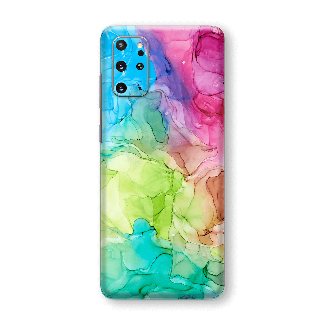 Samsung Galaxy S20+ PLUS SIGNATURE Multi-Colour Multi-Color Watercolour Watercolor Skin, Wrap, Decal, Protector, Cover by EasySkinz | EasySkinz.com