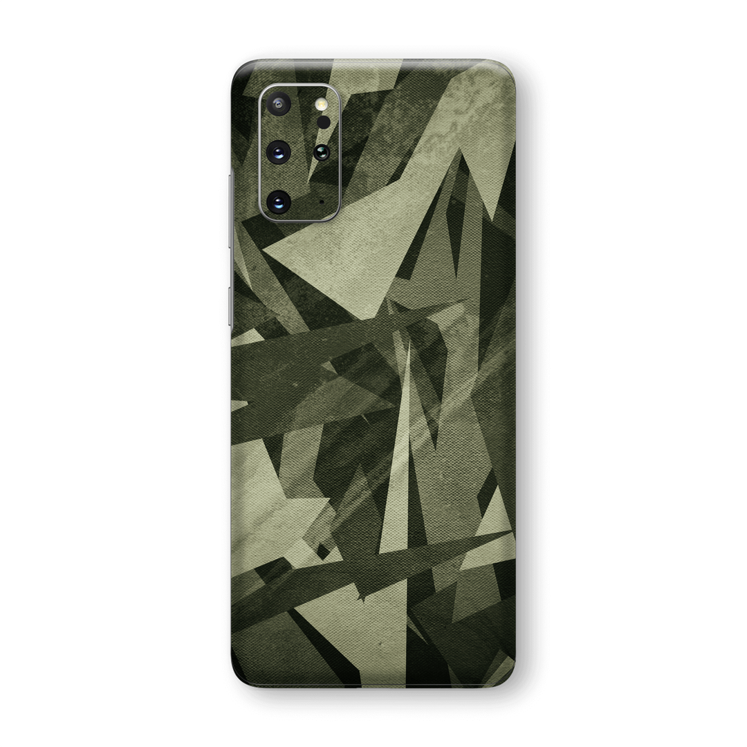 Samsung Galaxy S20+ PLUS SIGNATURE CAMO Fabric Skin, Wrap, Decal, Protector, Cover by EasySkinz | EasySkinz.com
