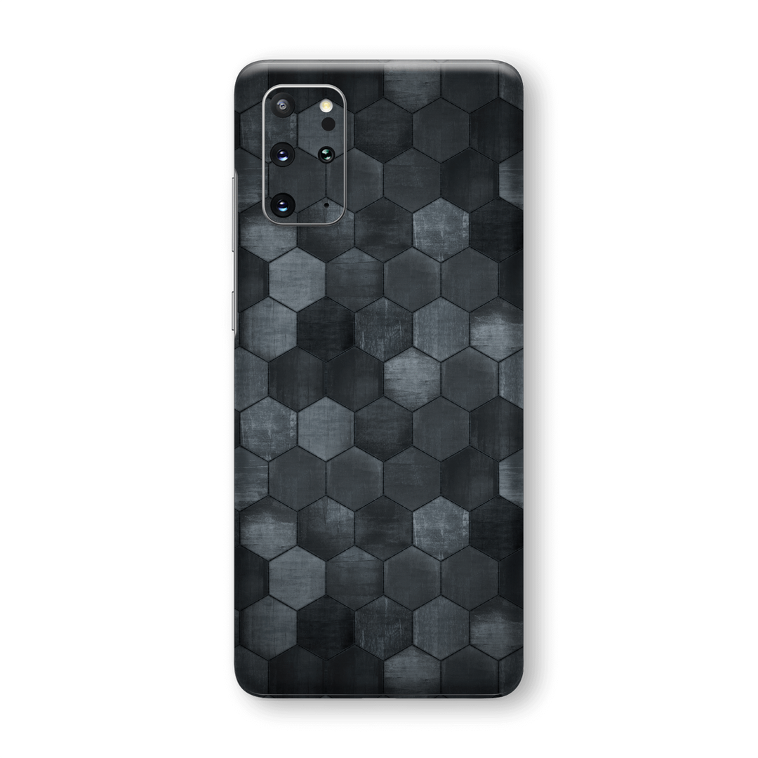 Samsung Galaxy S20+ PLUS SIGNATURE Slate Honeycomb Tiles Skin, Wrap, Decal, Protector, Cover by EasySkinz | EasySkinz.com