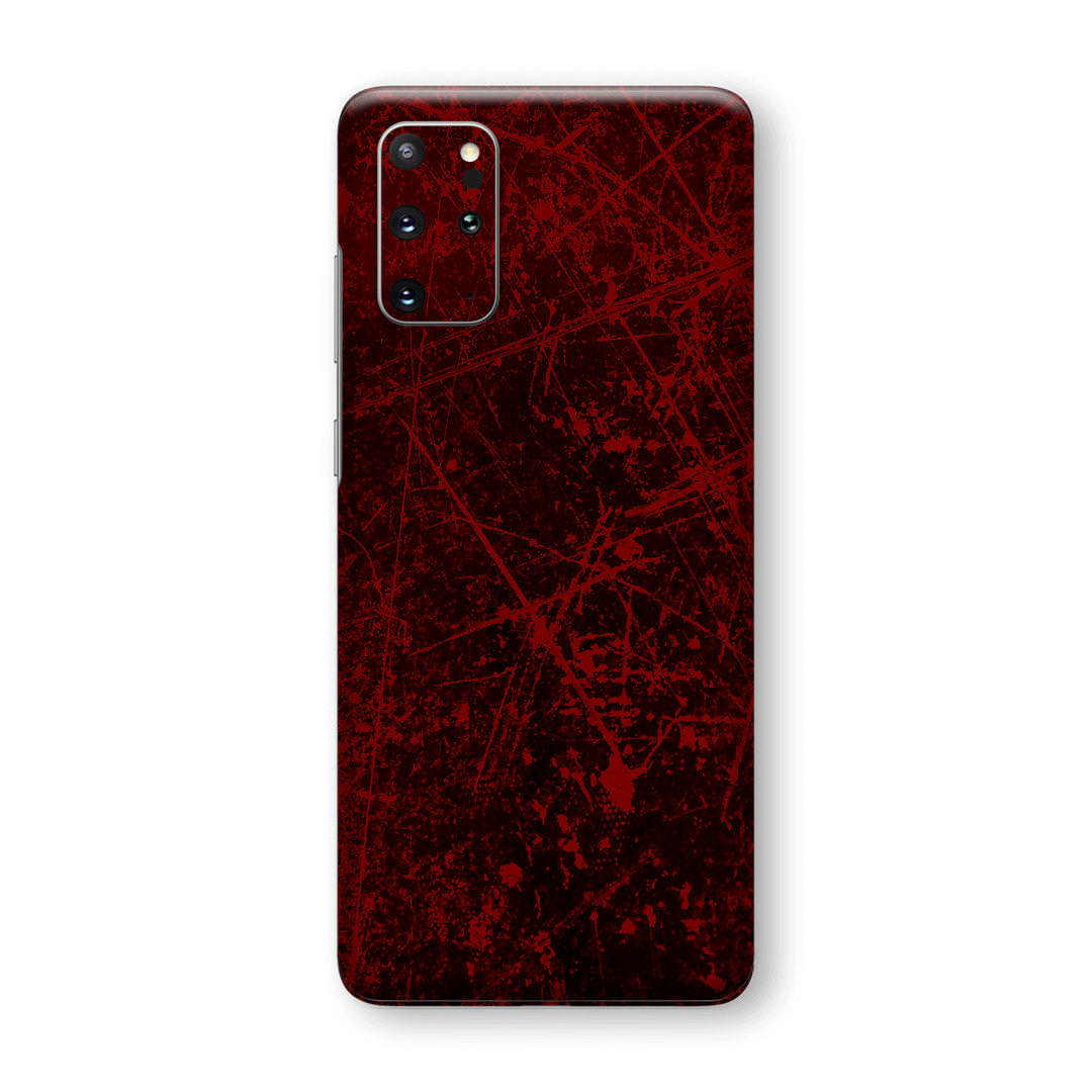 Samsung Galaxy S20+ PLUS Print Printed Custom SIGNATURE Bloody Horror Skin Wrap Sticker Decal Cover Protector by EasySkinz