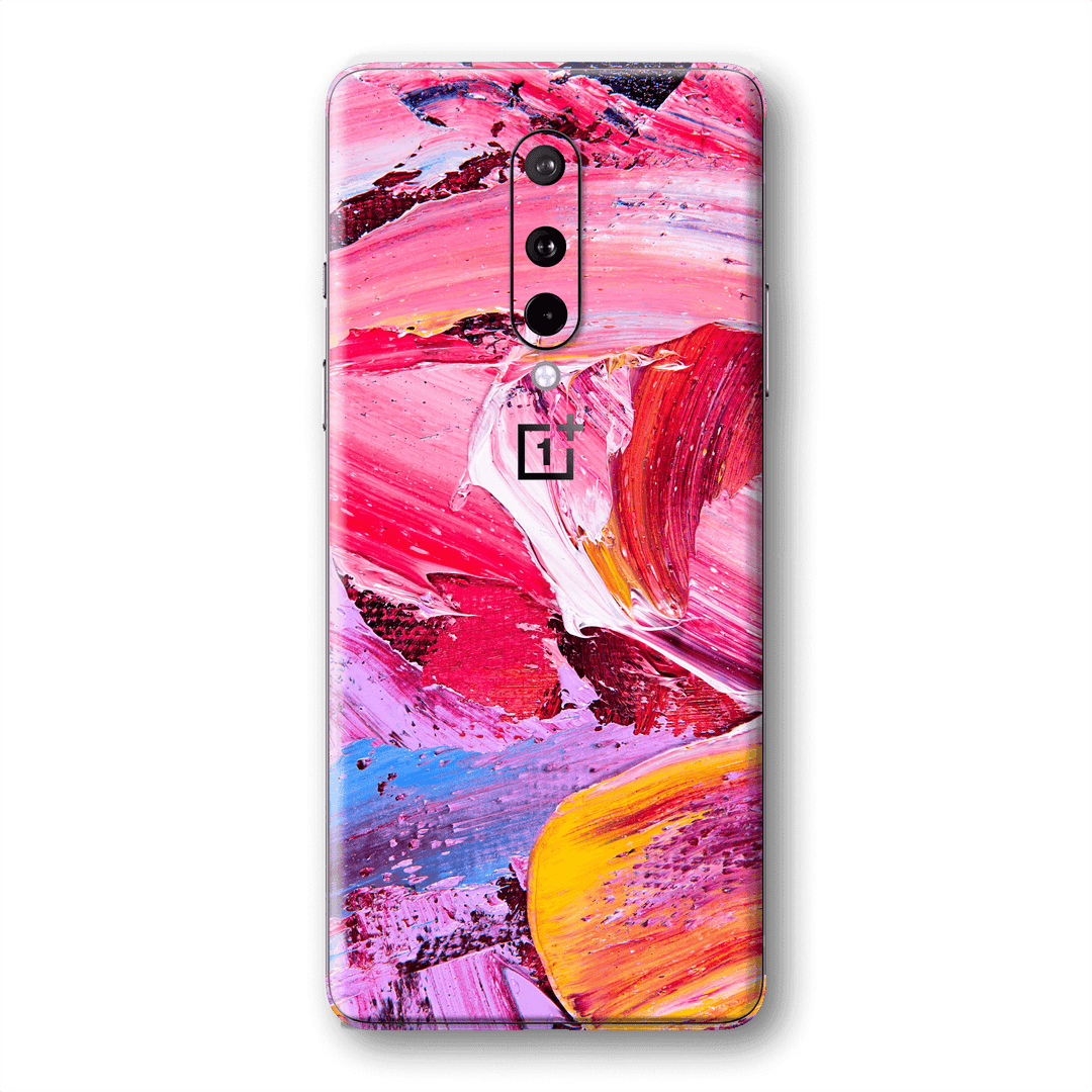 OnePlus 8 SIGNATURE Print Printed Custom SIGNATURE MULTICOLOURED Oil Painting Skin Wrap Sticker Decal Cover Protector by EasySkinz
