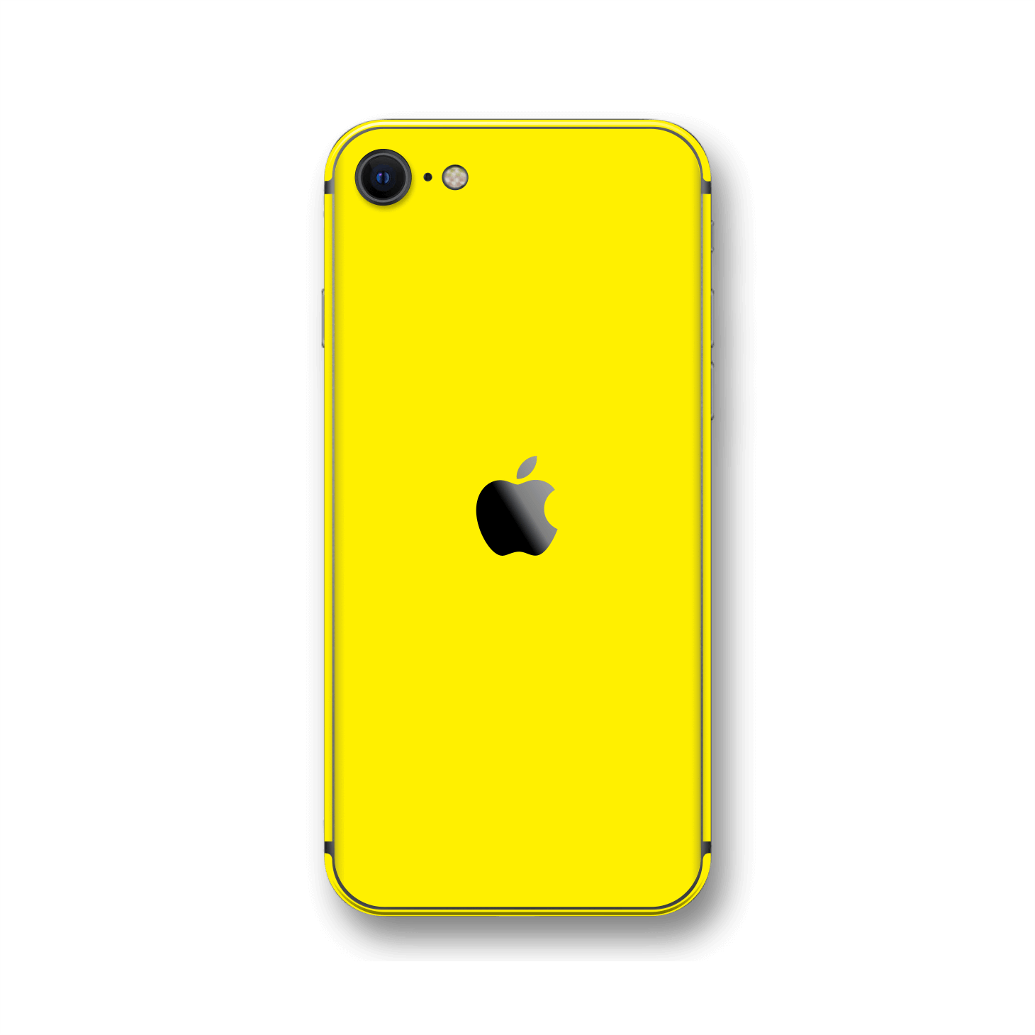 iPhone SE GLOSSY Lemon Skin