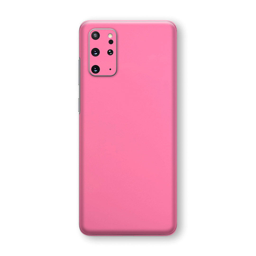 Samsung Galaxy S20+ PLUS Hot Pink Glossy Gloss Finish Skin Wrap Sticker Decal Cover Protector by EasySkinz