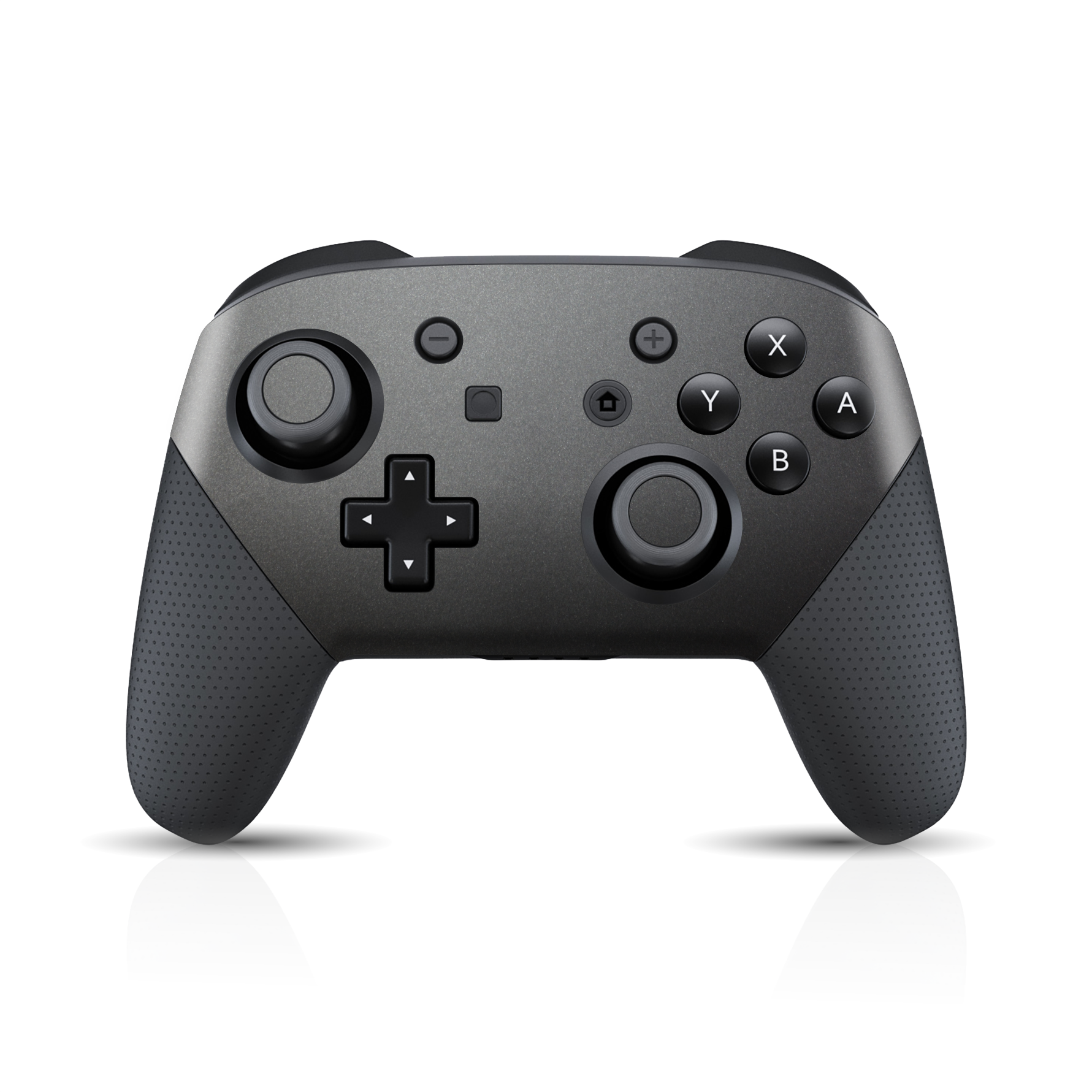 Nintendo Switch Pro CONTROLLER Space MATT Metallic Skin