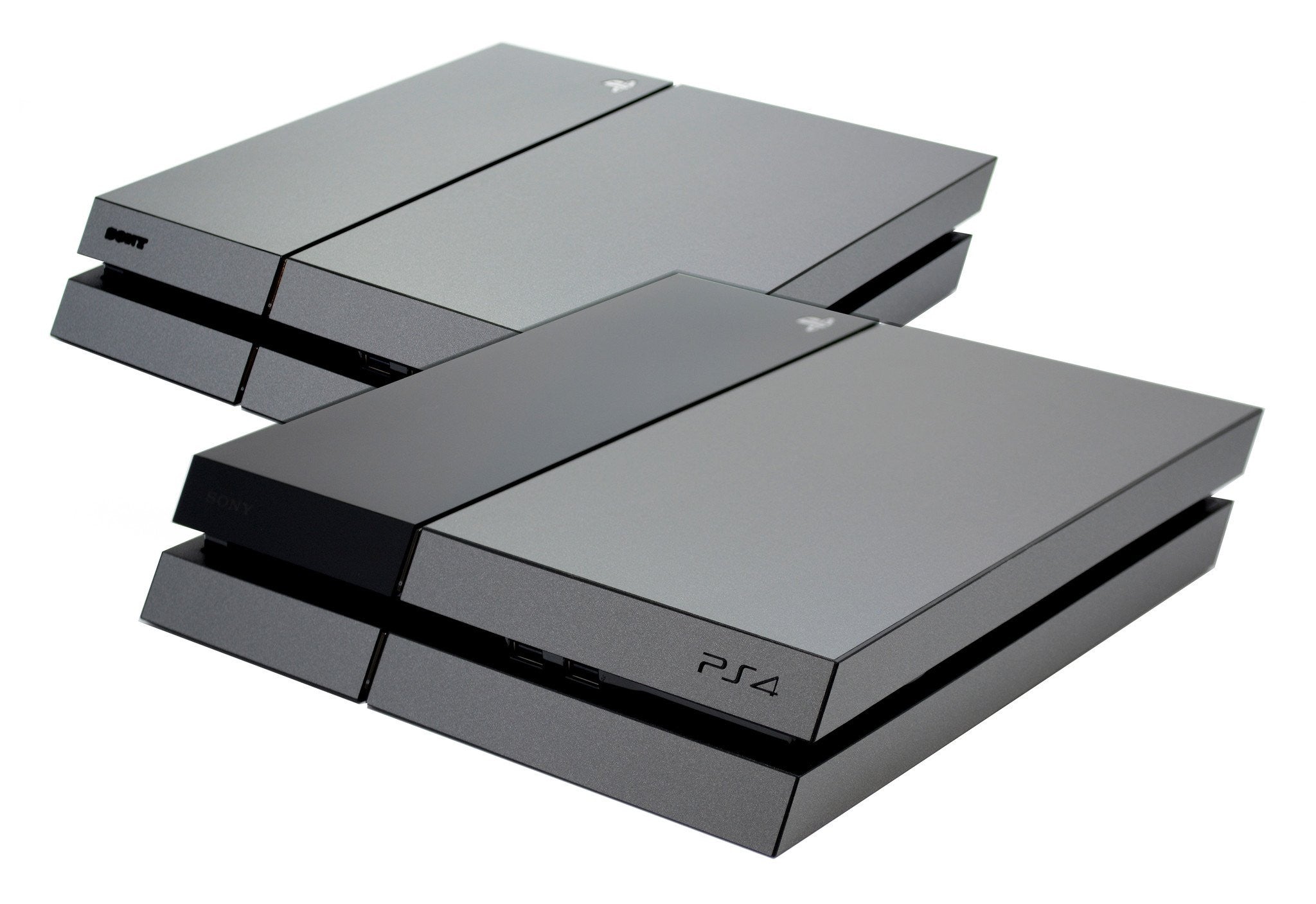 Playstation 4 (PS4) Space Grey MATT Skin / Cover – Qskinz™