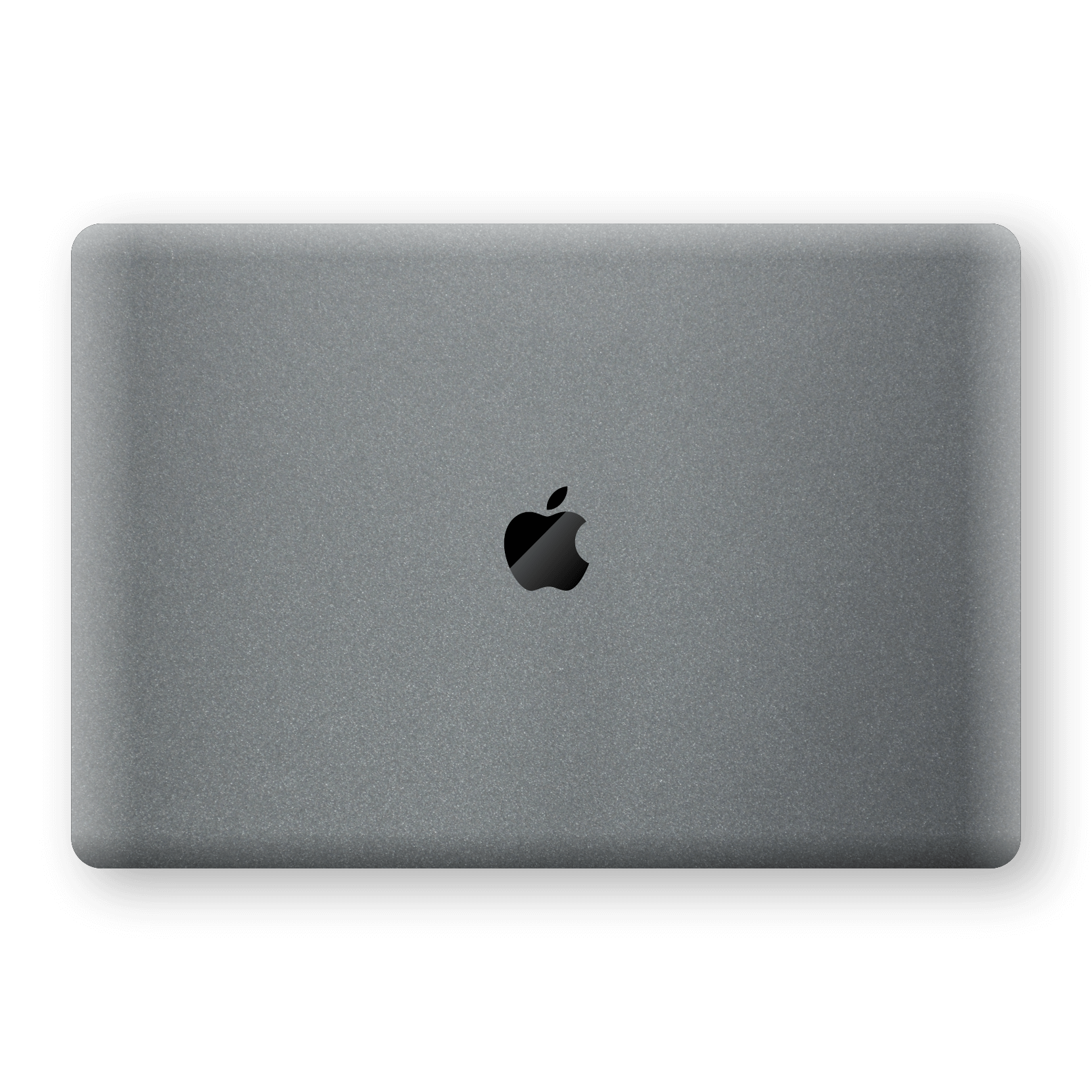 MacBook Air 13" (2018-2019) Space Grey Matt Metallic Skin, Decal, Wrap, Protector, Cover by EasySkinz | EasySkinz.com