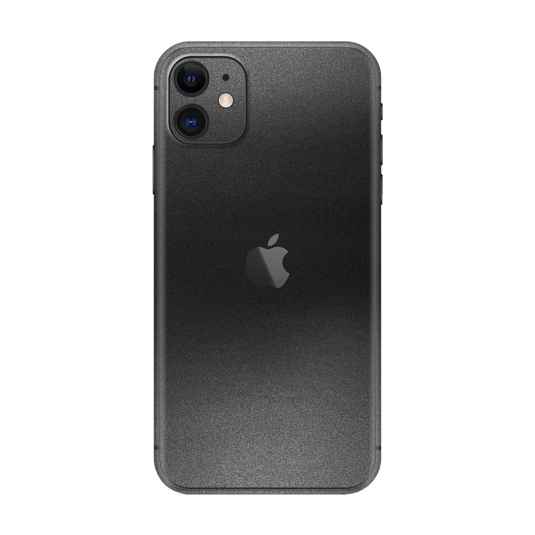 iPhone 11 Space Grey Matt Skin, Wrap - Main Image