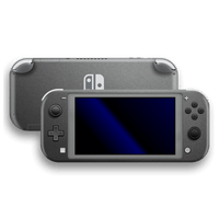 Nintendo Switch LITE Space Grey MATT Metallic Skin