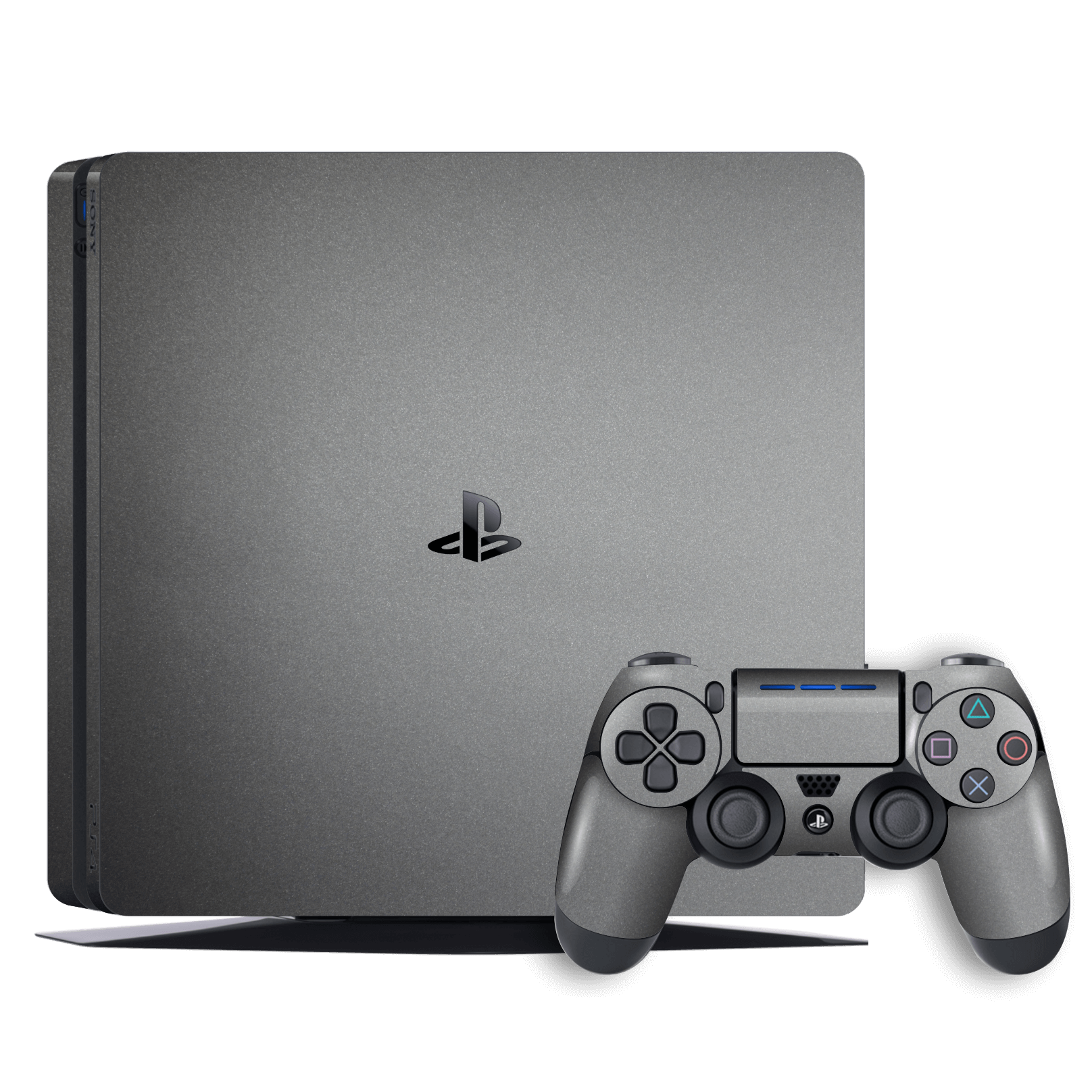 Playstation 4 SLIM Space MATT Skin
