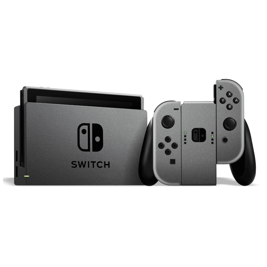 Nintendo SWITCH SPACE GREY MATT Skin, Wrap, Decal – Qskinz™