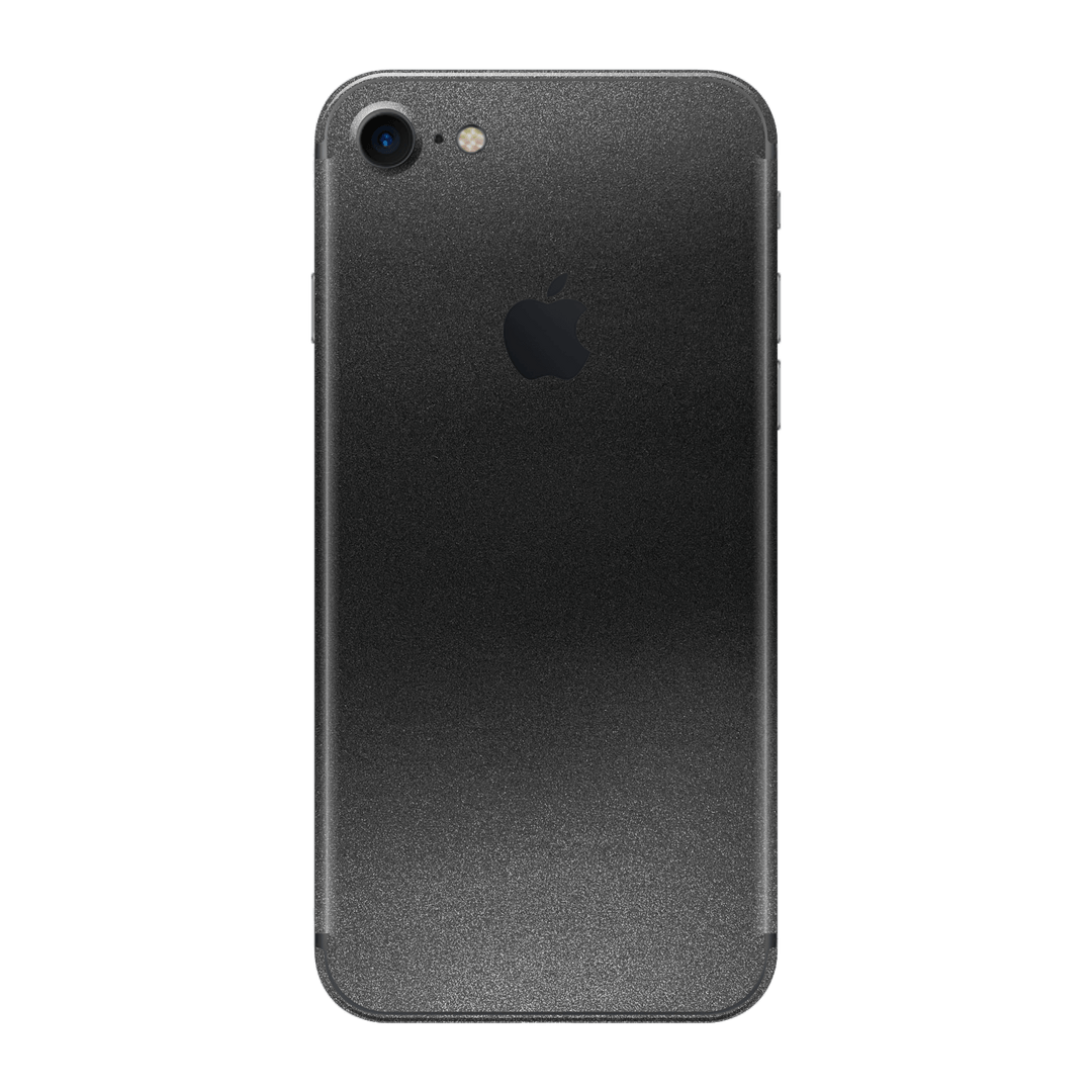 iPhone SE (2020) Space Grey MATT Skin Wrap Sticker Decal Cover Protector by EasySkinz
