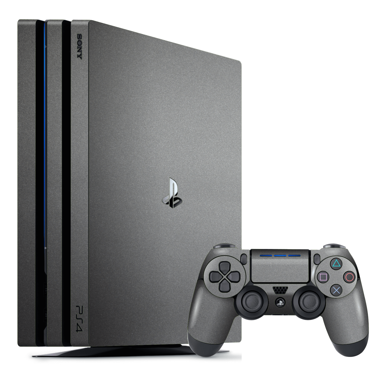 Playstation 4 PRO (PS4 Pro) Space Grey MATT Skin – Qskinz™
