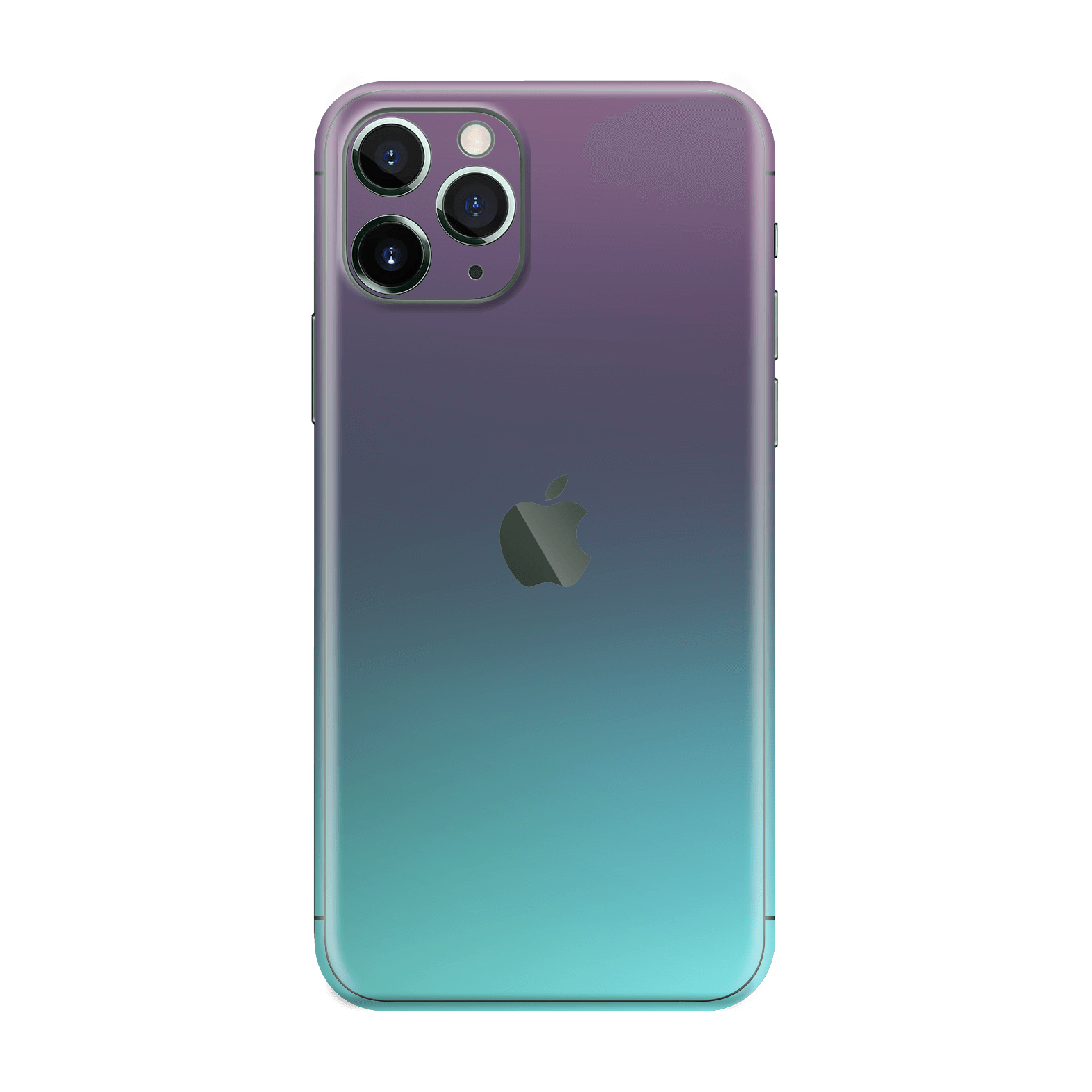 iPhone 11 Pro MAX CHAMELEON LAVENDER Matt Metallic Skin