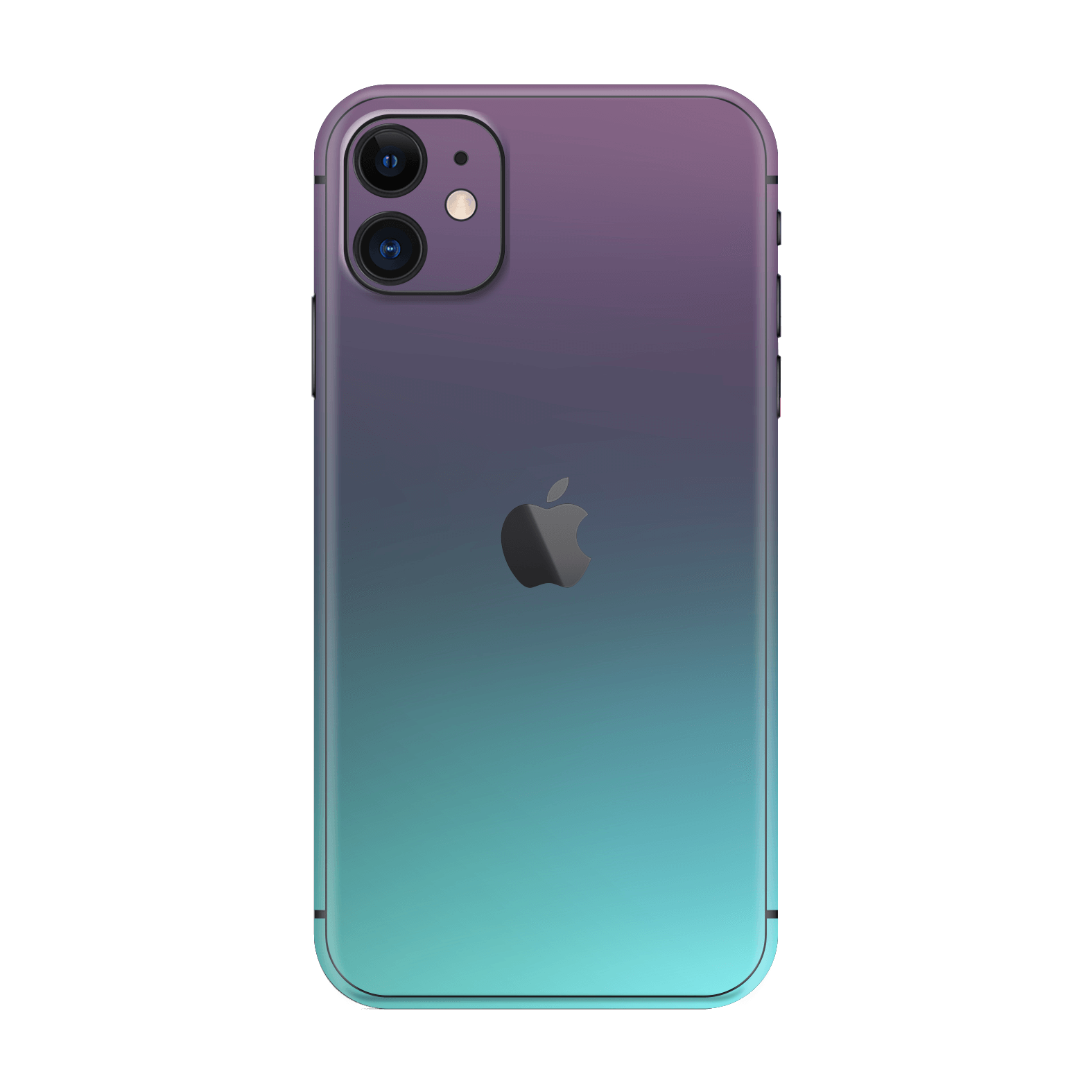 iPhone 11 CHAMELEON LAVENDER Matt Metallic Skin