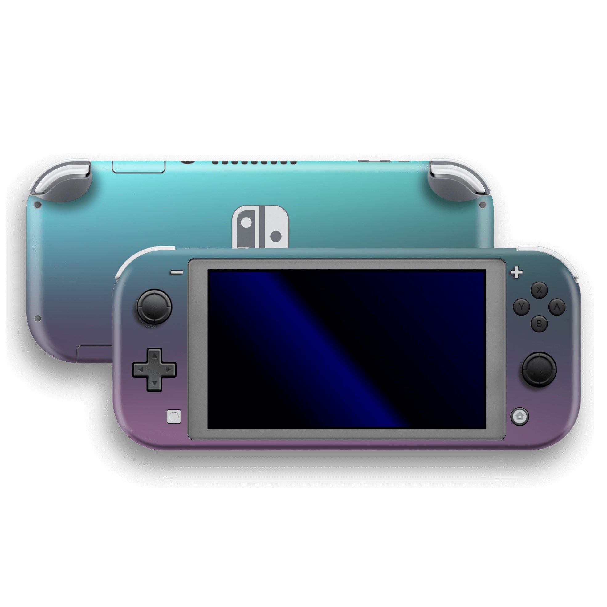 Nintendo Switch LITE CHAMELEON LAVENDER Matt Metallic Skin