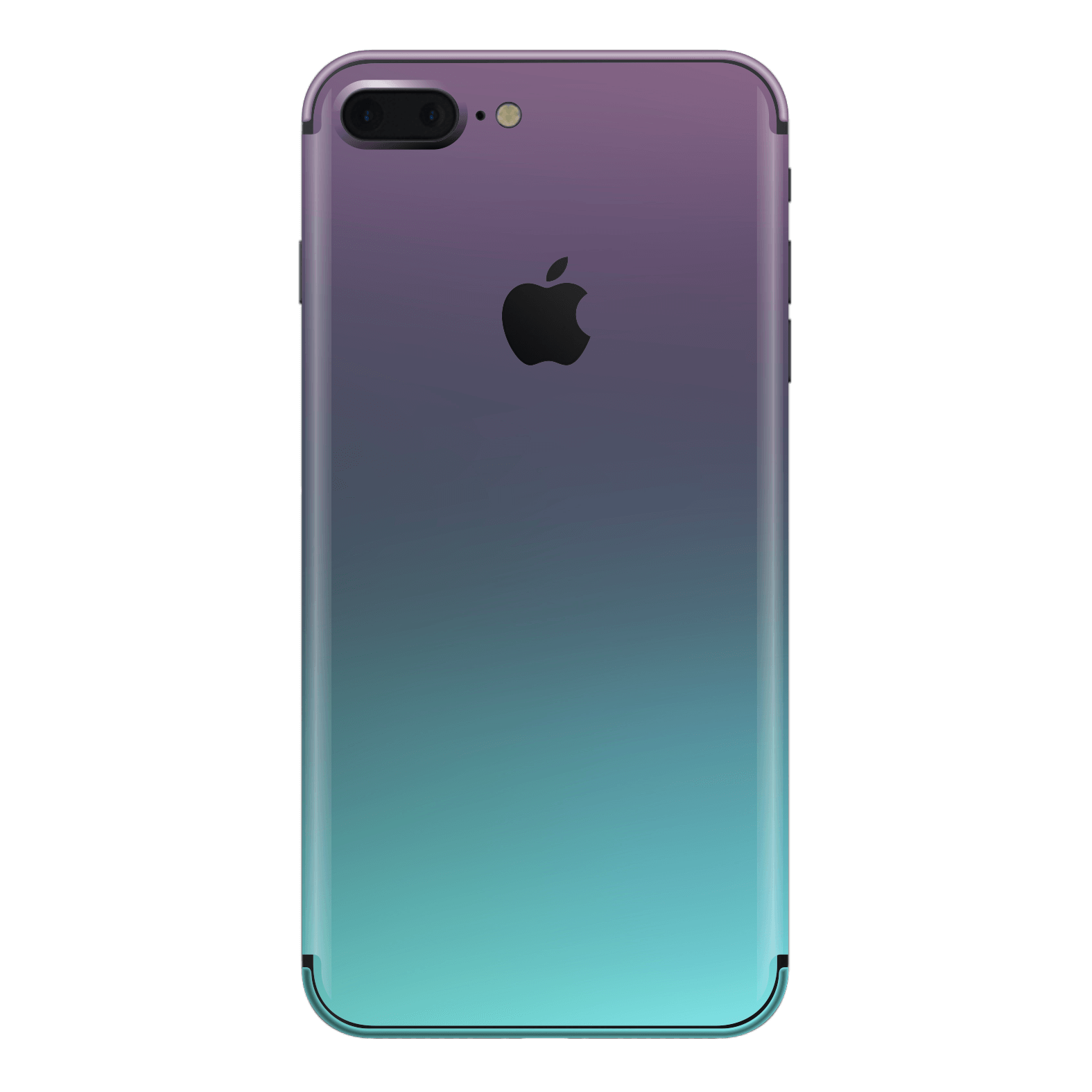 iPhone 8 Plus Chameleon Turquoise Lavender Colour-Changing Skin, Decal, Wrap, Protector, Cover by EasySkinz | EasySkinz.com