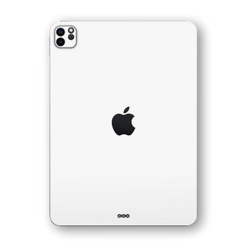 iPad PRO 11" (2021) GLOSSY JET WHITE Skin