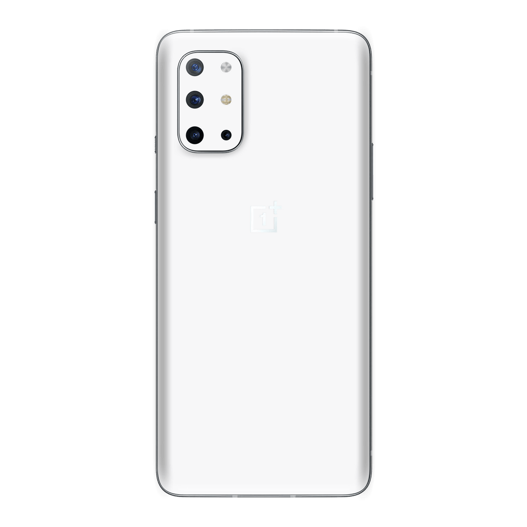 OnePlus 8T Gloss Glossy Jet White Skin, Wrap, Decal, Protector, Cover by EasySkinz | EasySkinz.com