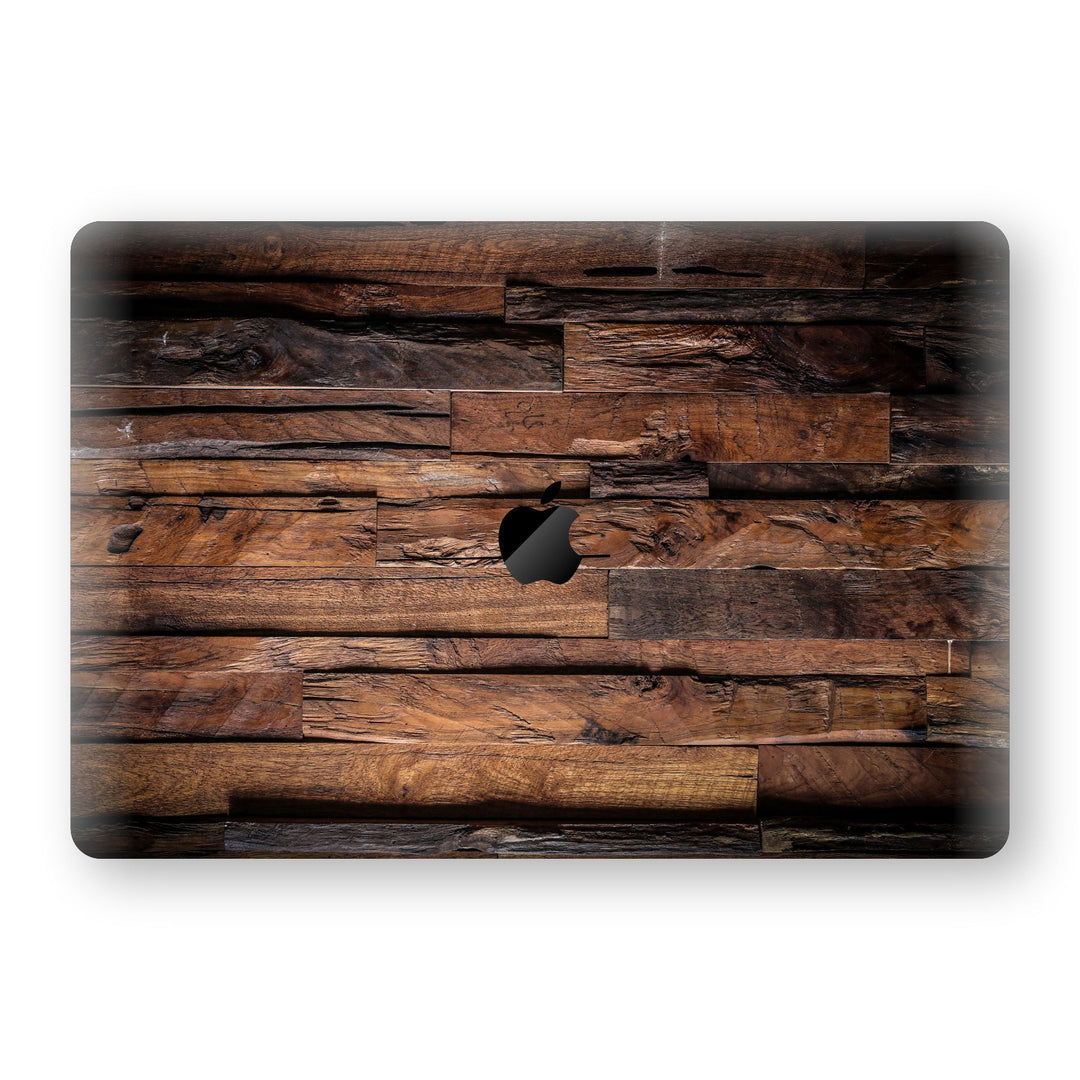 MacBook Air 13" (2018-2019) Signature Wood Skin Wrap Decal Protector | EasySkinz