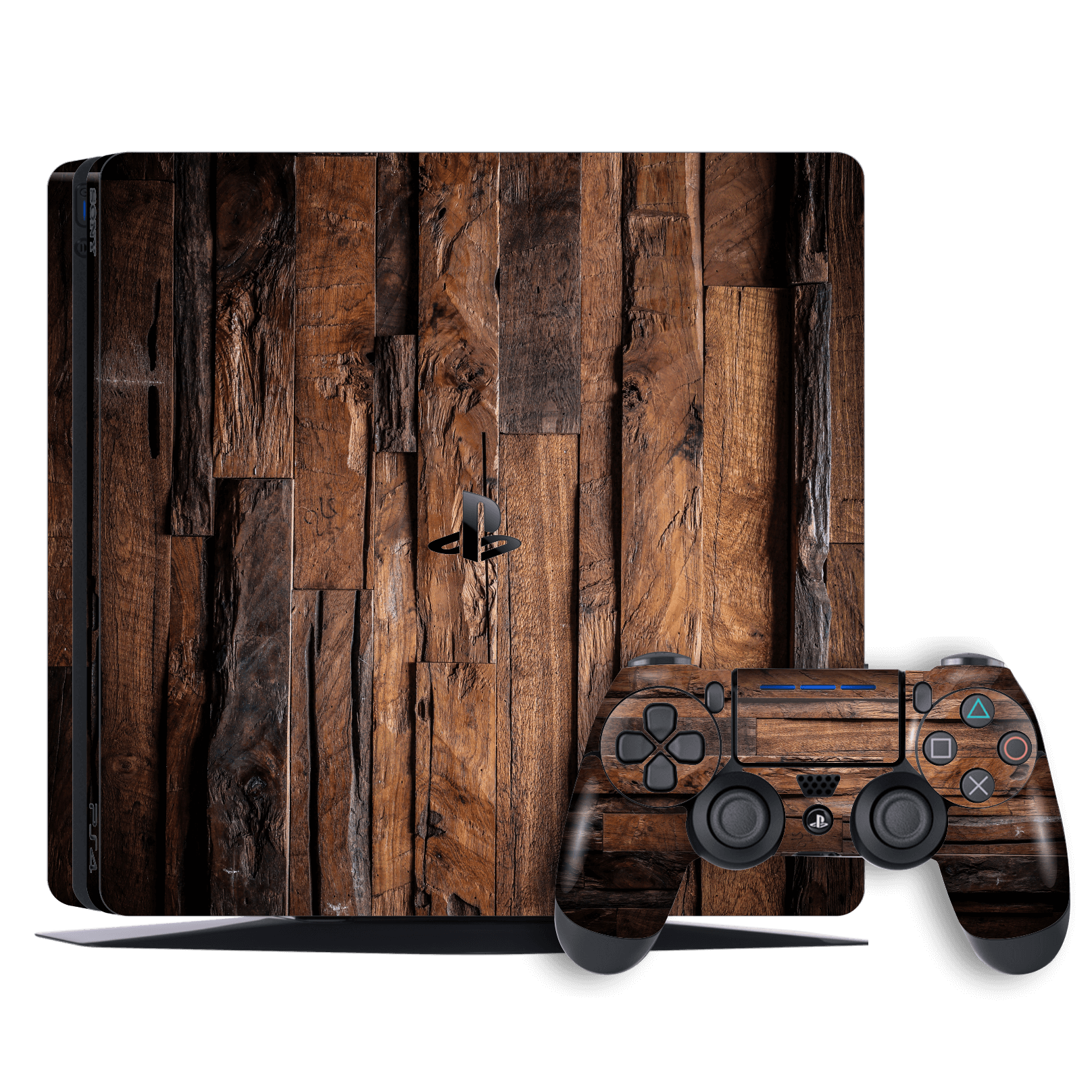 Playstation 4 SLIM SIGNATURE WOOD Skin 16